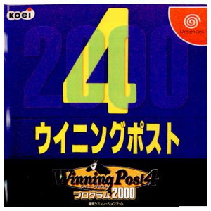 Winning Post4(ウイニングポスト4) プログラム2000 コーエー(ドリームキャストソフト)
