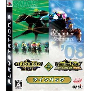 ジーワン ジョッキー 4 2008 ＆ ウイニングポスト7 マキシマム 2008 ツインパック
