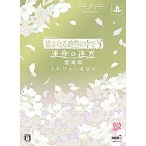 遙かなる時空の中で3 運命の迷宮 愛蔵版 トレジャーBOX