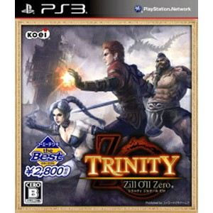 コーエーテクモ the Best TRINITY Zill O'll Zero