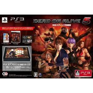 DEAD OR ALIVE 5対応スティック同梱版