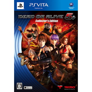 DEAD OR ALIVE 5 PLUS コレクターズエディション