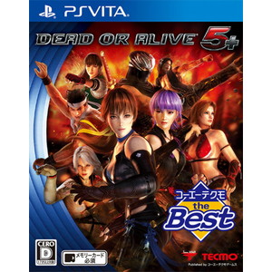 コーエーテクモ the Best DEAD OR ALIVE 5 PLUS
