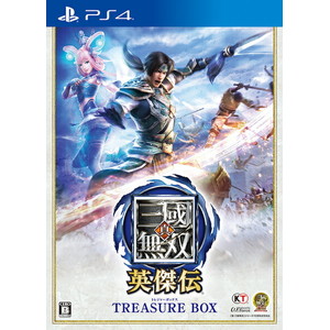 真・三國無双 英傑伝TREASURE BOX
