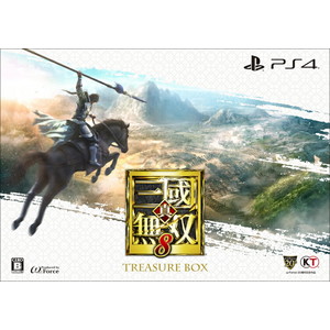 真・三國無双8 TREASURE BOX