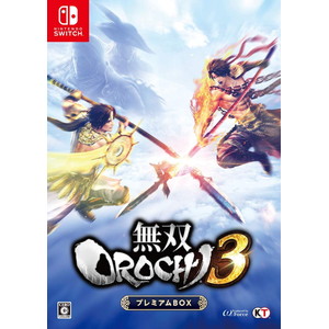 無双OROCHI3 プレミアムBOX Nintendo