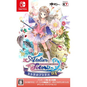 トトリのアトリエ 〜アーランドの錬金術士〜 DX Nintendo