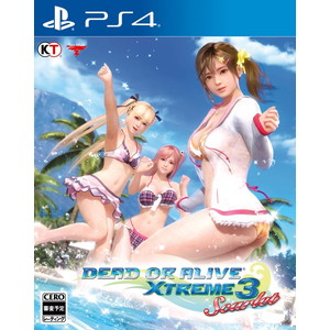 DEAD OR ALIVE Xtreme3 Scarlet 通常版