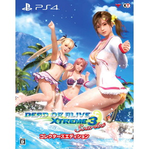 DEAD OR ALIVE Xtreme3 Scarlet コレクターズエディション