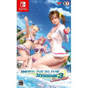 DEAD OR ALIVE Xtreme3 Scarlet 通常版 Nintendo