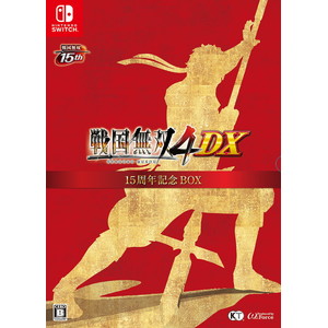 戦国無双4 DX 15周年記念 BOX