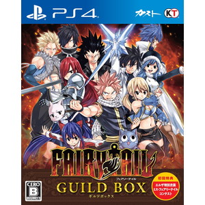 FAIRY TAIL GUILD BOX