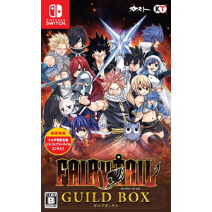 FAIRY TAIL GUILD BOX Nintendo