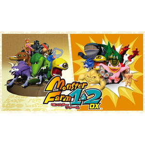 モンスターファーム1＆2 DX 世界に1つだけの25周年記念BOX