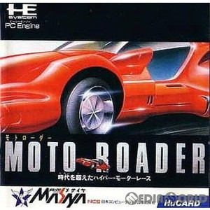 MOTO ROADER(モトローダー)(Huカード)(PCエンジンソフト)
