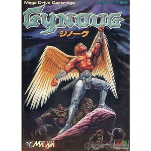 GYNOUG(ジノーグ)(ROMカートリッジ/ロムカセット)