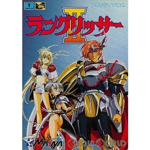 ラングリッサーII(Langrisser 2) (ROMカートリッジ/ロムカセット)(メガドライブソフト)