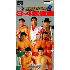全日本プロレス2 3・4武道館(スーパーファミコンソフト)