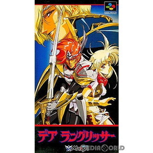 デア ラングリッサー(Der Langrisser)(スーパーファミコンソフト)