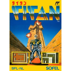 TITAN(タイタン) ソフエル(ファミコンソフト)