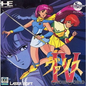 ヴァリスIV(CDロムロム)