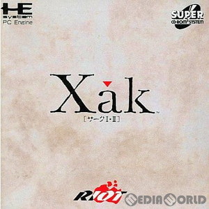 サークI・II(スーパーCDロムロム)(PCエンジンソフト)