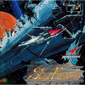 SOL-FEACE(ソル・フィース)(メガCD) ウルフチーム(メガドライブソフト)