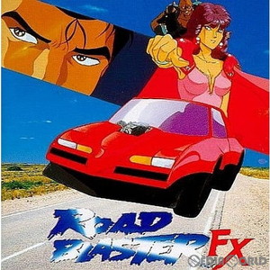 ロードブラスターFX(メガCD)(メガドライブソフト)