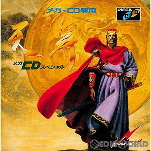 天舞 メガCDスペシャル(メガCD)(メガドライブソフト)