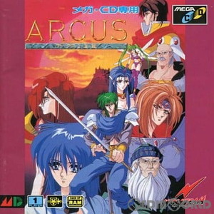 ARCUS I・II・III(アークス1・2・3)(メガCD)(メガドライブソフト)