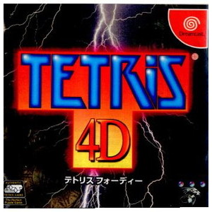 TETRIS 4D(テトリス フォーディー)(ドリームキャストソフト)