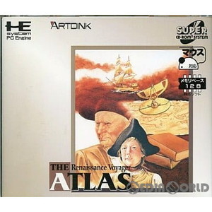 THE ATLAS -Renaissance Voyager-(ジ アトラス ルネッサンス ボイジャー)(スーパーCDロムロム)(PCエンジンソフト)