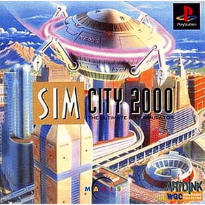 SIM CITY 2000(シムシティ2000)(PSソフト)