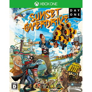 Sunset Overdrive DayOneエディション
