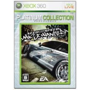 ニード・フォー・スピード モスト・ウォンテッド Xbox360 プラチナコレクション