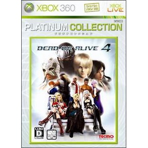 DEAD OR ALIVE 4 Xbox360プラチナコレクション