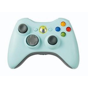 Xbox360 ワイヤレスコントローラー（ライトブルー）