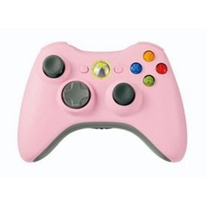 Xbox360 ワイヤレスコントローラー（ピンク）