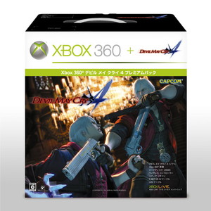 Xbox 360 デビル メイ クライ 4(Devil May Cry 4) プレミアムパック 20GB(64S-00164)