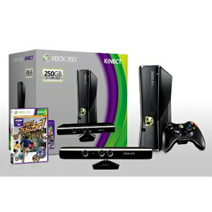 Xbox360 250GB + Kinect