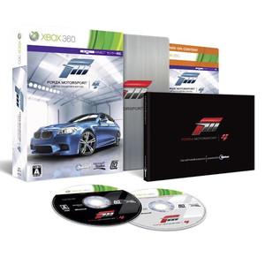 Forza Motorsport 4 初回限定版