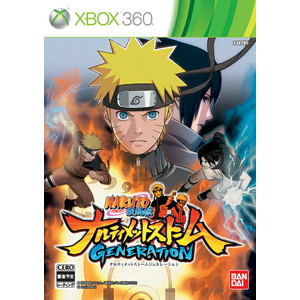 NARUTO-ナルトー 疾風伝 ナルティメットストーム ジェネレーション
