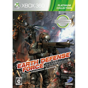 EARTH DEFENSE FORCE ： INSECT ARMAGEDDON Xbox360 プラチナコレクション