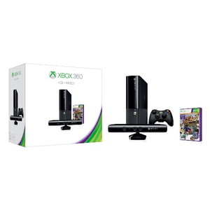 Xbox 360 4GB+Kinect