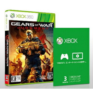 Gears of War: Judgment （Xbox LIVE ゴールド メンバーシップ同梱版）