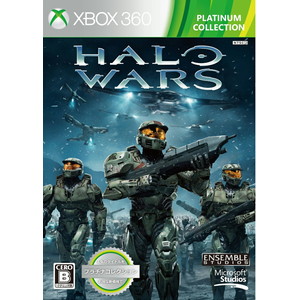 Halo Wars Xbox 360 プラチナコレクション