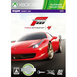 Forza Motorsport 4 Xbox 360 プラチナコレクション