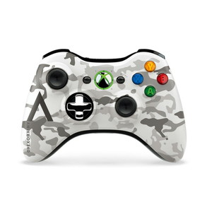 Xbox 360 ワイヤレス コントローラー SE （アークティック カモフラージュ）
