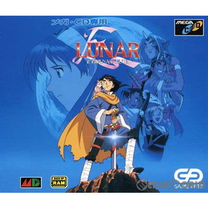 ルナ エターナルブルー(メガCD)(メガドライブソフト)