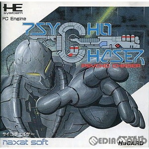 PSYCHO CHASER(サイコチェイサー)(Huカード)(PCエンジンソフト)